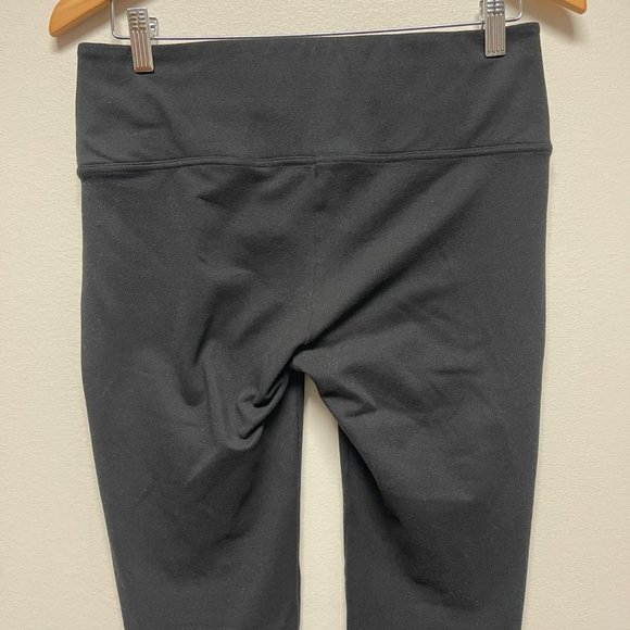 SPANX Black Knit Stretch Skinny Pull On Leggings Size L - Picture 5 of 7